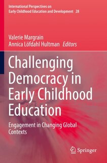 Front cover_Challenging Democracy In Early Childhood Education