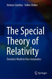 Couverture_The Special Theory Of Relativity
