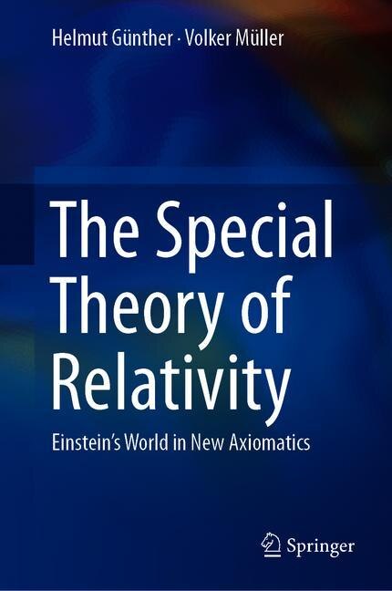 Couverture_The Special Theory Of Relativity