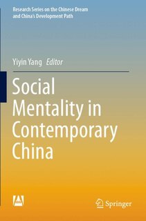 Couverture_Social Mentality In Contemporary China