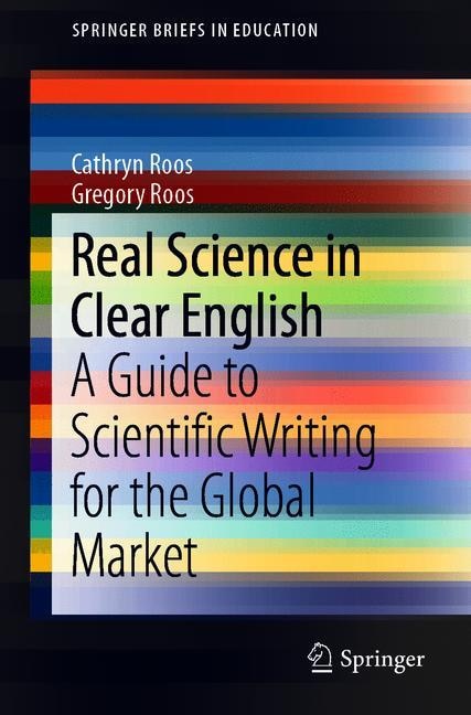 Front cover_Real Science In Clear English