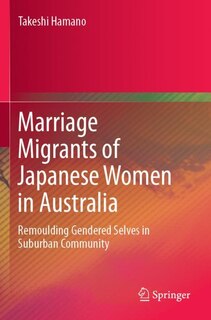 Couverture_Marriage Migrants Of Japanese Women In Australia