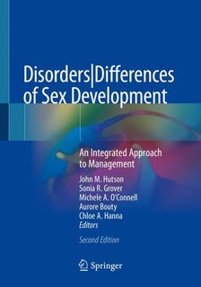 Front cover_Disorders|differences Of Sex Development