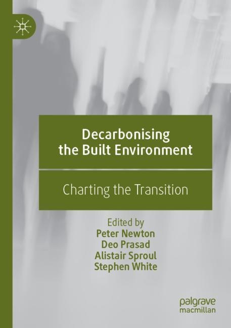 Front cover_Decarbonising The Built Environment