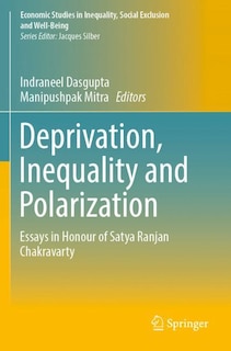 Front cover_Deprivation, Inequality And Polarization