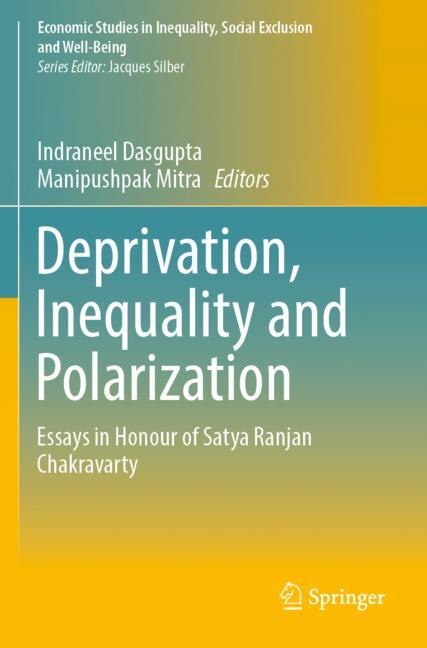 Front cover_Deprivation, Inequality And Polarization
