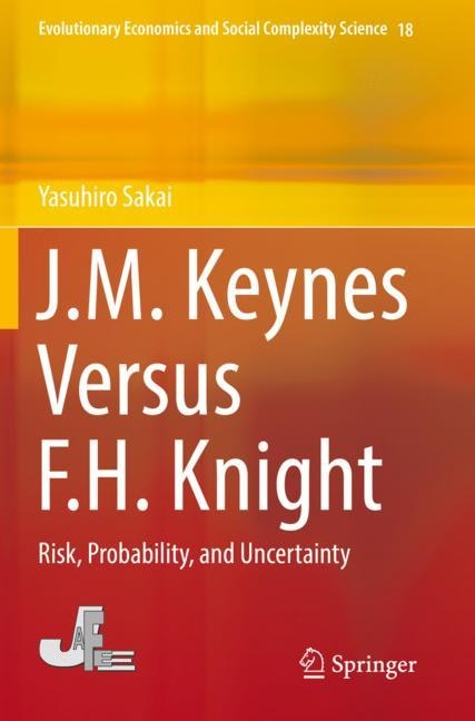 Couverture_J.m. Keynes Versus F.h. Knight