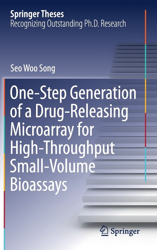 Couverture_One-step Generation Of A Drug-releasing Microarray For High-throughput Small-volume Bioassays