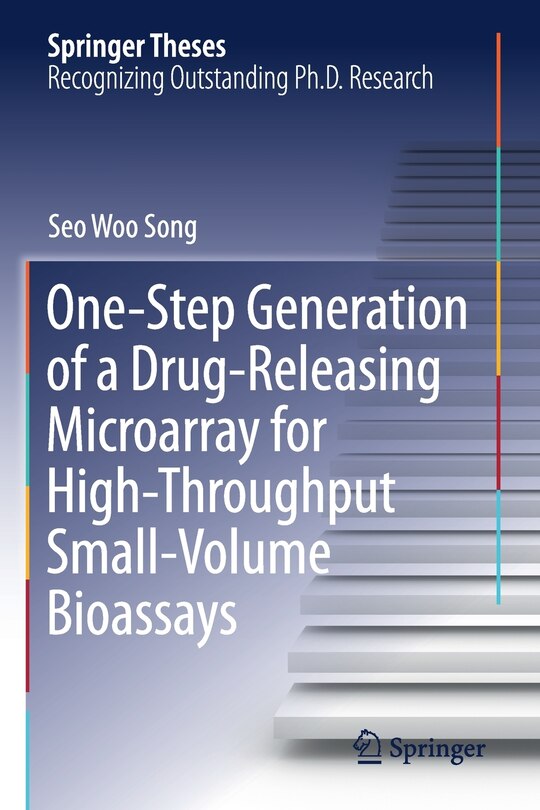 Couverture_One-step Generation Of A Drug-releasing Microarray For High-throughput Small-volume Bioassays