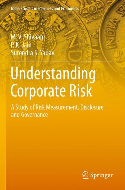 Front cover_Understanding Corporate Risk