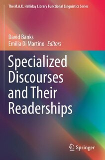 Couverture_Specialized Discourses And Their Readerships