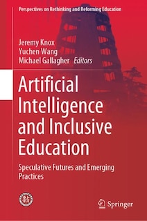 Front cover_Artificial Intelligence And Inclusive Education