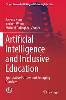 Front cover_Artificial Intelligence And Inclusive Education