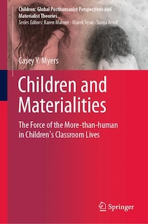 Front cover_Children And Materialities