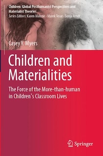 Front cover_Children And Materialities