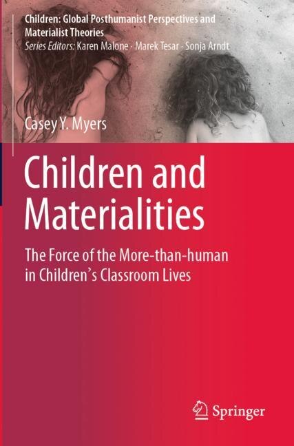 Front cover_Children And Materialities
