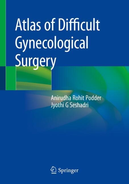 Front cover_Atlas Of Difficult Gynecological Surgery