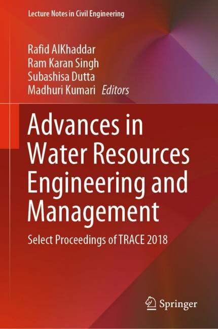 Couverture_Advances In Water Resources Engineering And Management