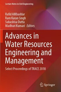 Couverture_Advances In Water Resources Engineering And Management