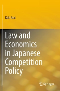 Couverture_Law And Economics In Japanese Competition Policy