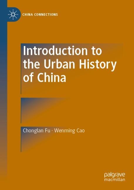 Couverture_Introduction To The Urban History Of China
