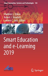 Front cover_Smart Education And E-learning 2019