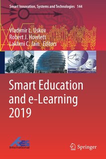 Front cover_Smart Education And E-learning 2019
