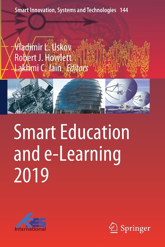 Front cover_Smart Education And E-learning 2019