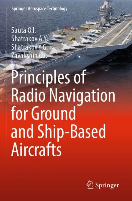 Front cover_Principles Of Radio Navigation For Ground And Ship-based Aircrafts