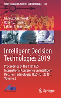 Front cover_Intelligent Decision Technologies 2019