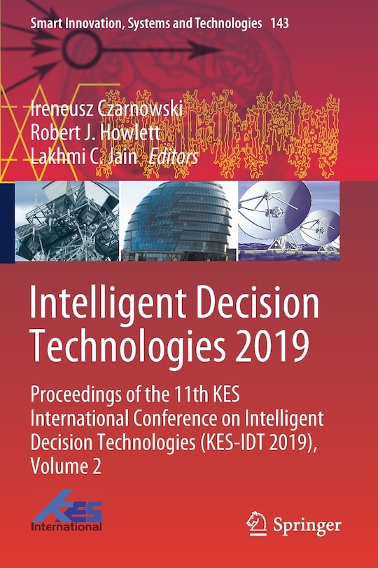 Couverture_Intelligent Decision Technologies 2019