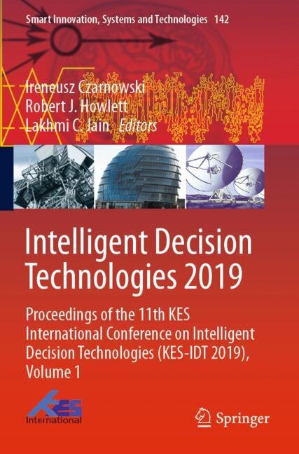 Front cover_Intelligent Decision Technologies 2019