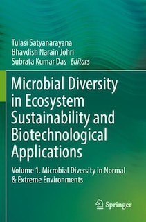 Front cover_Microbial Diversity In Ecosystem Sustainability And Biotechnological Applications