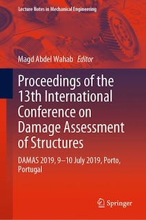 Couverture_Proceedings Of The 13th International Conference On Damage Assessment Of Structures