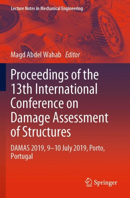 Couverture_Proceedings Of The 13th International Conference On Damage Assessment Of Structures