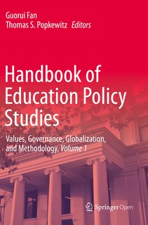 Couverture_Handbook Of Education Policy Studies