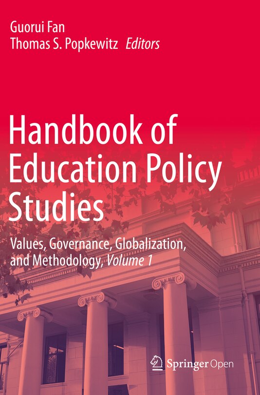 Couverture_Handbook Of Education Policy Studies