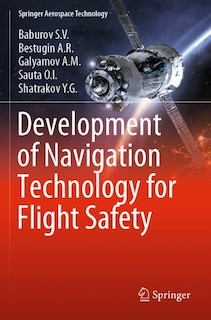 Front cover_Development Of Navigation Technology For Flight Safety