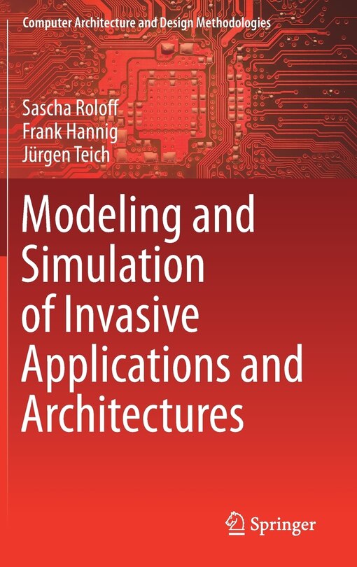 Couverture_Modeling And Simulation Of Invasive Applications And Architectures