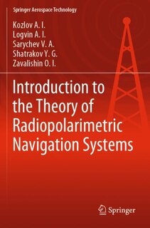 Couverture_Introduction To The Theory Of Radiopolarimetric Navigation Systems