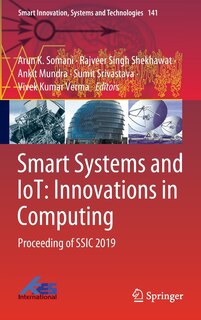 Front cover_Smart Systems And Iot