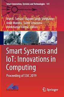 Front cover_Smart Systems And Iot