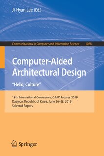 Front cover_Computer-Aided Architectural Design. Hello, Culture