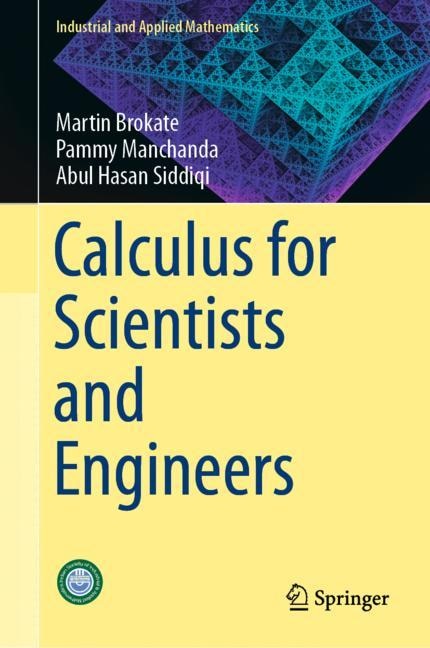 Front cover_Calculus For Scientists And Engineers