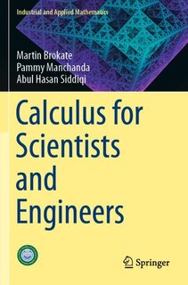 Couverture_Calculus For Scientists And Engineers