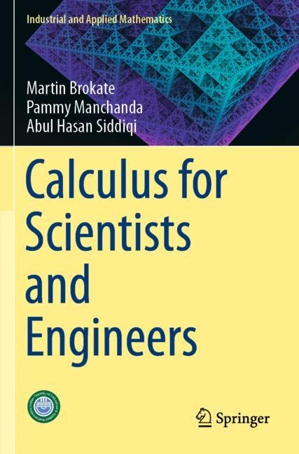 Couverture_Calculus For Scientists And Engineers