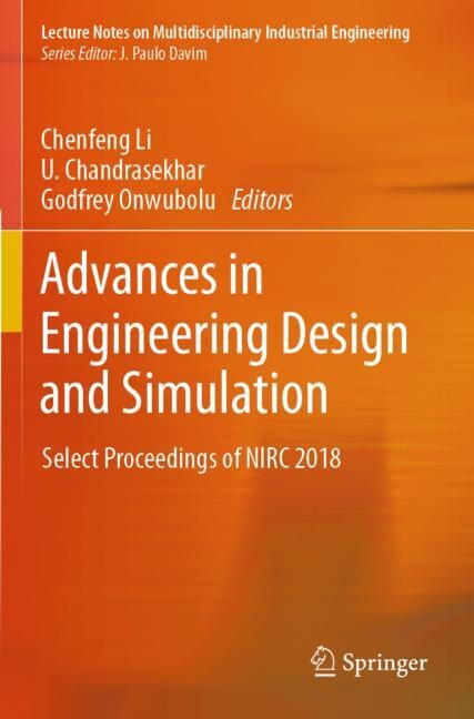 Front cover_Advances In Engineering Design And Simulation