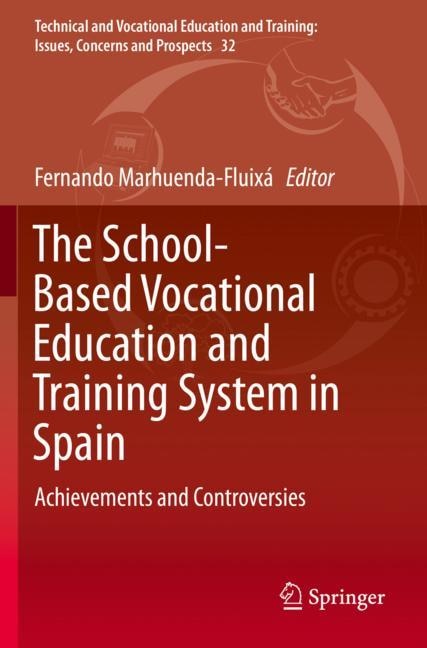 Front cover_The School-based Vocational Education And Training System In Spain