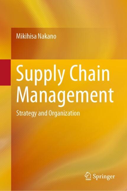Couverture_Supply Chain Management