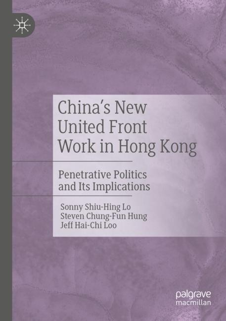 Front cover_China's New United Front Work In Hong Kong
